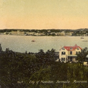 A View of Hamilton, Bermuda