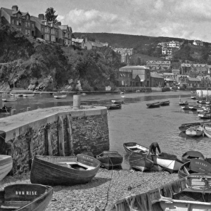 View of the harbour, Newquay, Cornwall