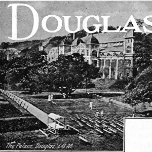 A view of the Palace, Douglas, Isle of Man, 1920