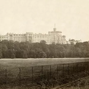 View of Windsor Castle, Windsor, Berkshire