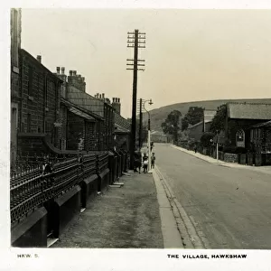 The Village, Hawkshaw, Lancashire