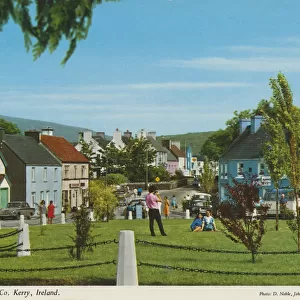 The Village of Sneem, County Kerry, Republic of Ireland