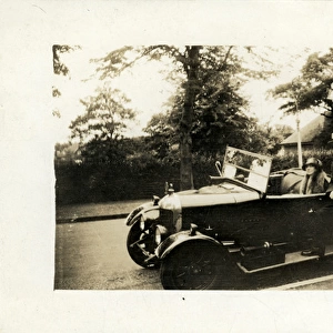 Vintage Bullnose Morris Car