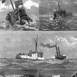 Voyage of the Obelisk Ship Cleopatra to London, 1878