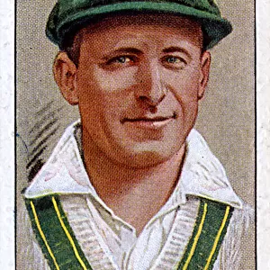 W A Oldfield, Australian cricketer, New South Wales