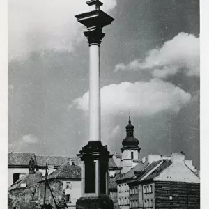 Warsaw - Poland - Sigismunds Column