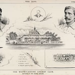 Warwickshire Cricket Club - 1888
