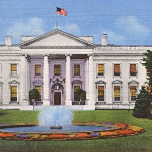 Washington DC, USA - The White House