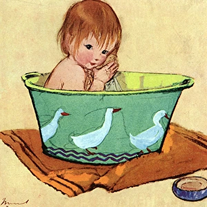 Water Baby by Muriel Dawson