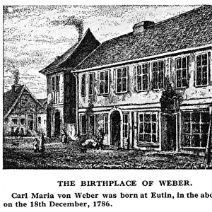 Weber Birthplace