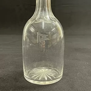 White Star Line, cut glass water carafe