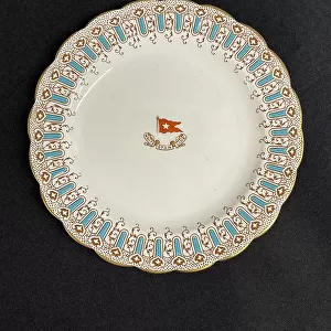 White Star Line, First Class Stonier Wisteria side plate
