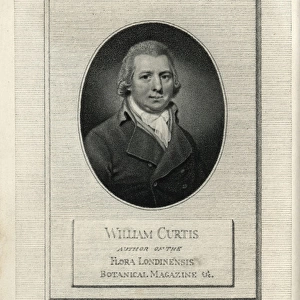 William Curtis, author of the Flora Londinensis