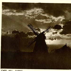 Windmills of Surrey - Capel Mill