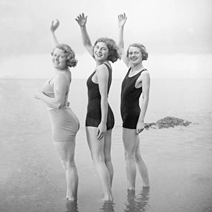 Winter Bathers 1930S