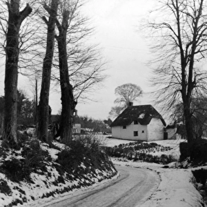 Winter in Wiltshire