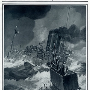 Winter work in the Royal Navy by G. H. Davis