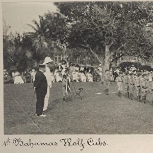 Wolf cubs of the 1st Bahamas Troop