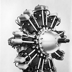 Wolseley AR9 MkI 9-cylinder radial