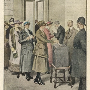 Women Voting / 1918
