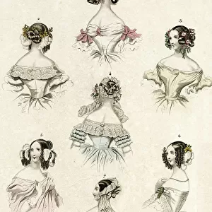 Womens hairstyles 1839