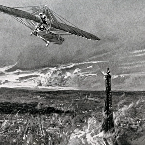 WW1 - German aircraft over Paris