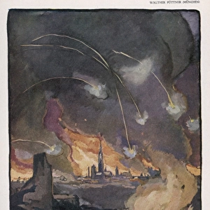 Wwi / 1915 / Antwerp Burns