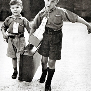 Young Evacuees