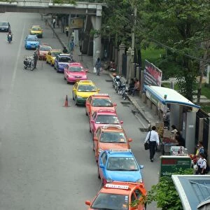 Bangkok taxis