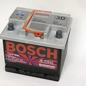 Battery - Bosch silver lead acid 12 volt 36A amp hour car battery UK