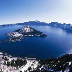 USA Oregon Crater Lake