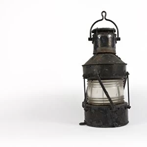 19th Century oil lamp