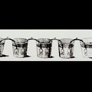 Alessandro Voltas crown of cups