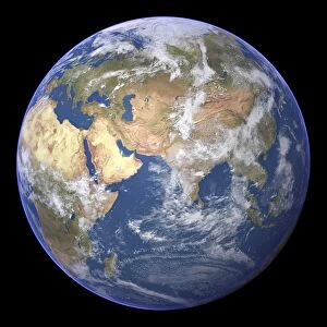 Arabian Sea, satellite image
