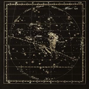 Aries constellations, 1829 C016 / 4400