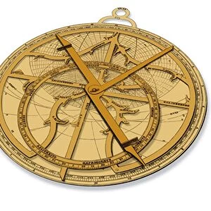 Astrolabe, historical artwork