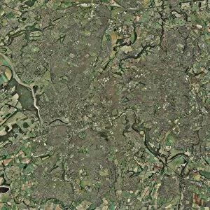 Bristol, UK, aerial image