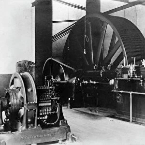 Corliss steam engine, circa 1900 C016 / 4584