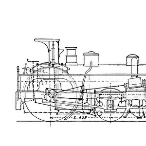 Cromptons steam locomotive