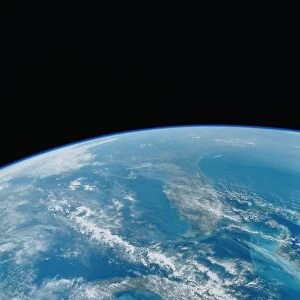 Cuba and Florida from Space Shuttle