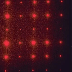 Diffraction grating pattern