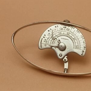 Dynamometer, circa 1900 C017 / 0734