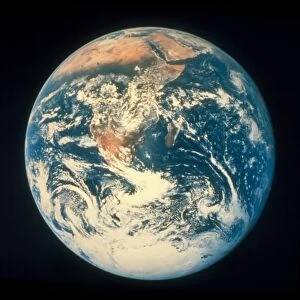 Whole earth from Apollo 17