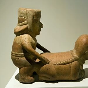 Erotic sculpture, Moche Epoch