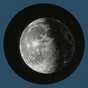 Gibbous Moon, artwork