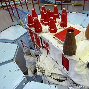 GLONASS satellite assembly C013 / 7832