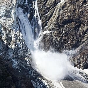 Ice avalanche