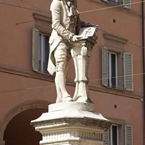 Luigi Galvani statue, Bologna, Italy