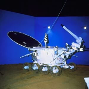 Lunokhod, the unmanned Soviet lunar vehicle