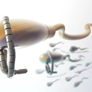 Medical nanorobots, artwork